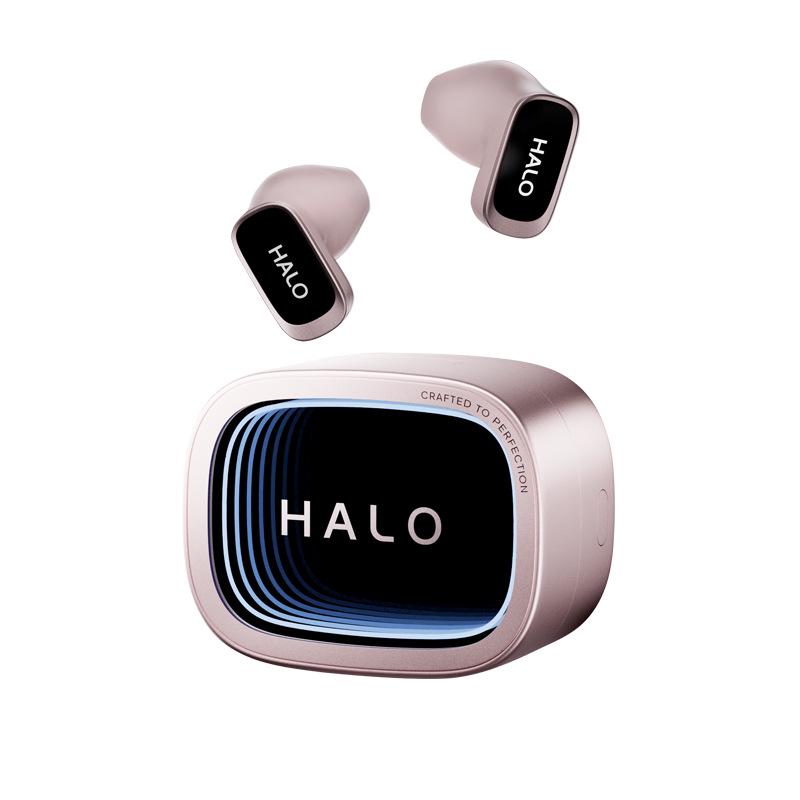 Edifier Flowers Halo Buds: Trendy Semi-in-ear Bluetooth 6.0 Earphones, Perfect Gift for Girlfriend