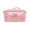 Durable Large Capacity Toiletries Storage Bag Mesh Design Toiletries Bag Bathroom Organizer for Cosmetics Toiletries Skin Care