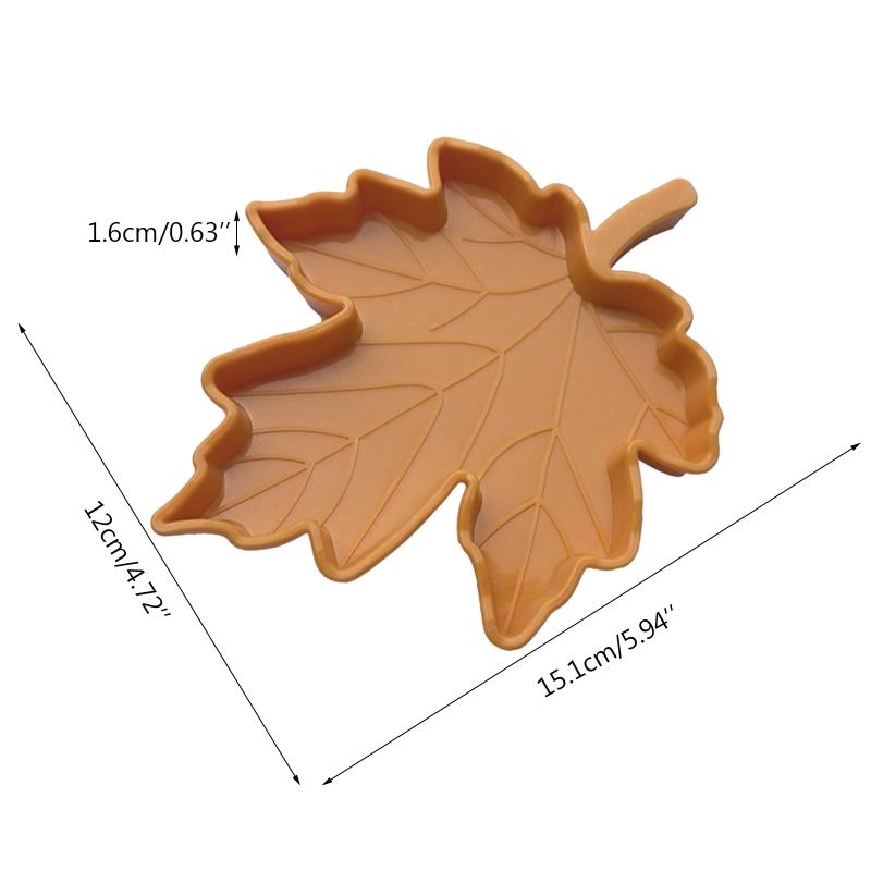 Reptile Water Food Bowl Plastic Pet Bowls Small Reptile Mealworms Dish for Lizard Bearded Dragon Spider Cricket Tortoise