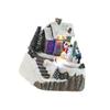 Q1FD Christmas Music Box Snow House Ornament with LED Light Handmade Desk Decoration
