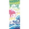 Miyamoto Handtuch tenugui 33 x 90 Mumin Camping 51012 (Miyamoto-Handtuch) Handgefärbtes Handtuch, hergestellt in Japan, cm, Design,