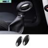 Black Steel Central Console Gear Shift Knob Trim For Mini Cooper Countryman F60