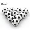 Ultra-light 10Pcs Table Soccer Wear Resistant Heavy Duty Accessory Game Replacement Small Footballs for Indoor No Deformation