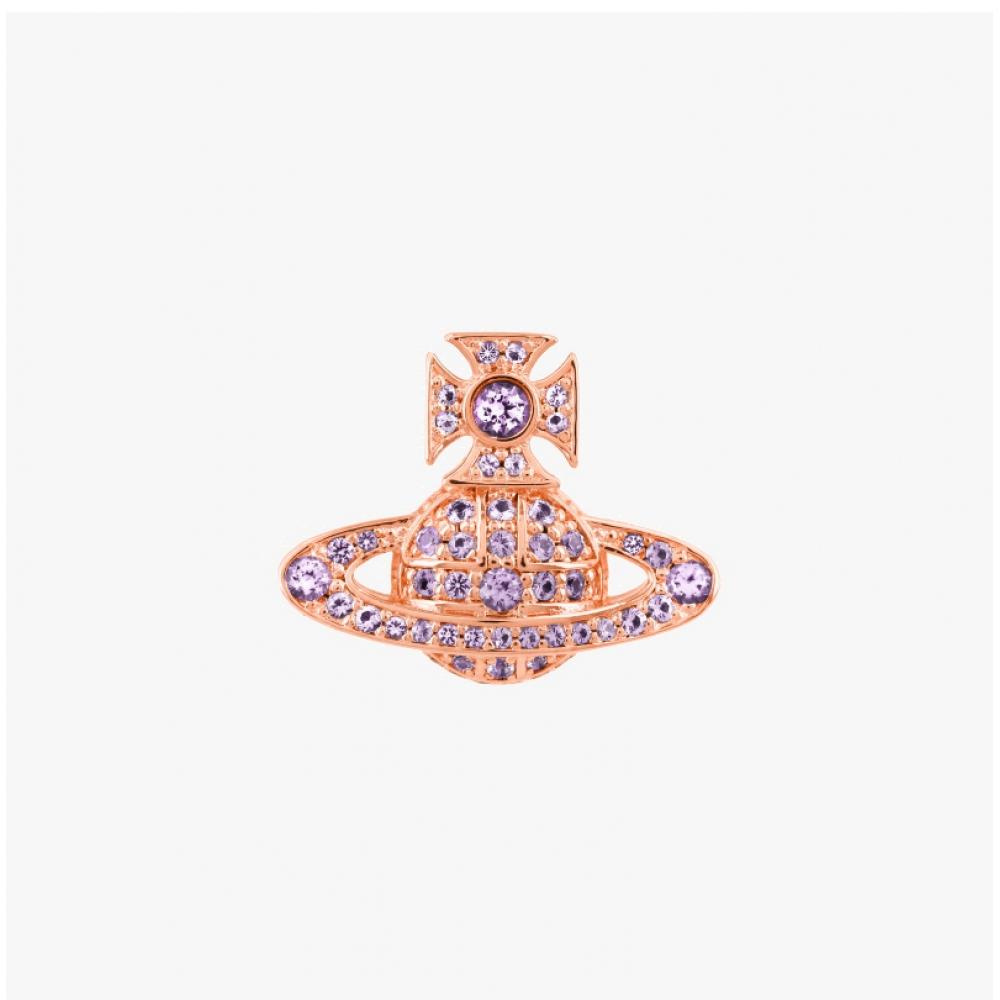 Vivienne Westwood Carmela Bath Relief Earrings 6201033a 02g111