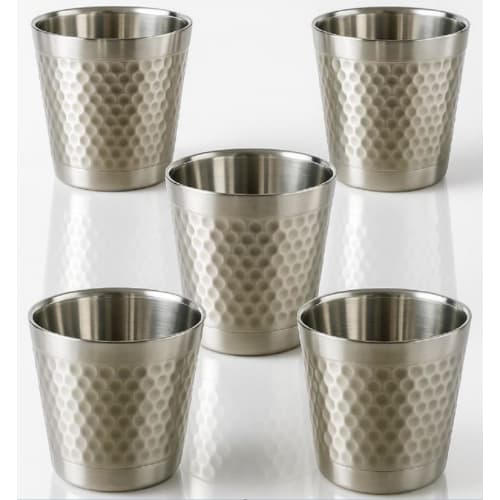 ARARAGI Stainless Steel Tumbler, 175ml Capacity, Vacuum Insulated, Double Walled, Keeps Drinks Hot or Cold, Made of SUS304 Steel, Compliant with Food