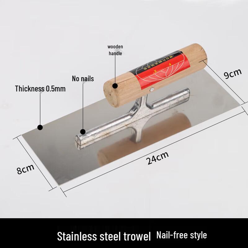 NICHUANG Stainless Steel Trowel