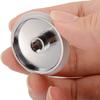 38mm Replacement Sink/Basin Waste-Plug Cap Easy Pop-Up Click Clack-Chrome