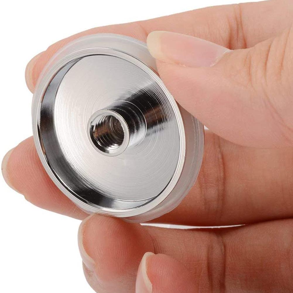 38mm Replacement Sink/Basin Waste-Plug Cap Easy Pop-Up Click Clack-Chrome