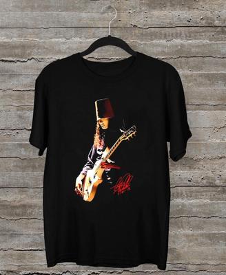 Buckethead Chitarra Firma Regalo Per Fan Nero Tutte le Taglie Maglietta S-5XL