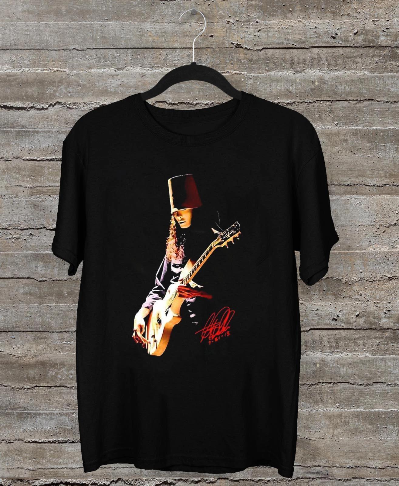 Buckethead guitar Signature Gift For Fan Black All Size Tshirt S-5XL XL
