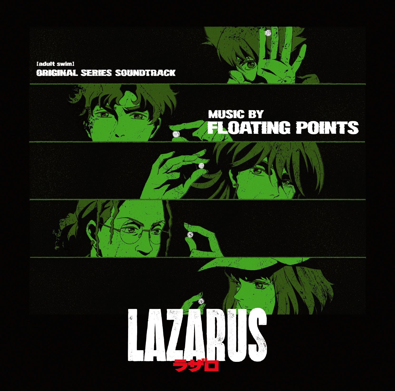 

Original Series Soundtrack Floating Points Lazarus - (No Bonuses)