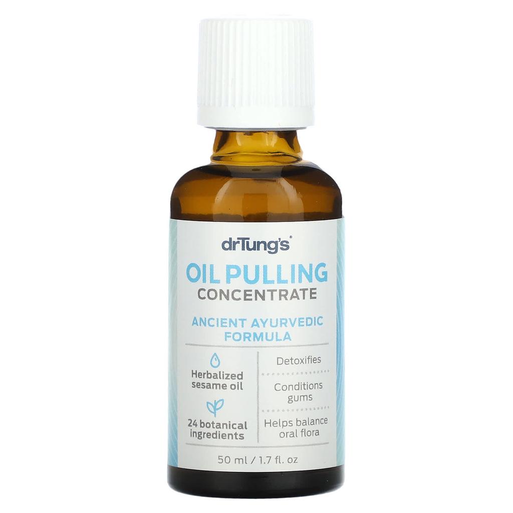 Dr. Tung's Ölziehkonzentrat, alte ayurvedische Formel, 50 ml (1,7 fl oz)