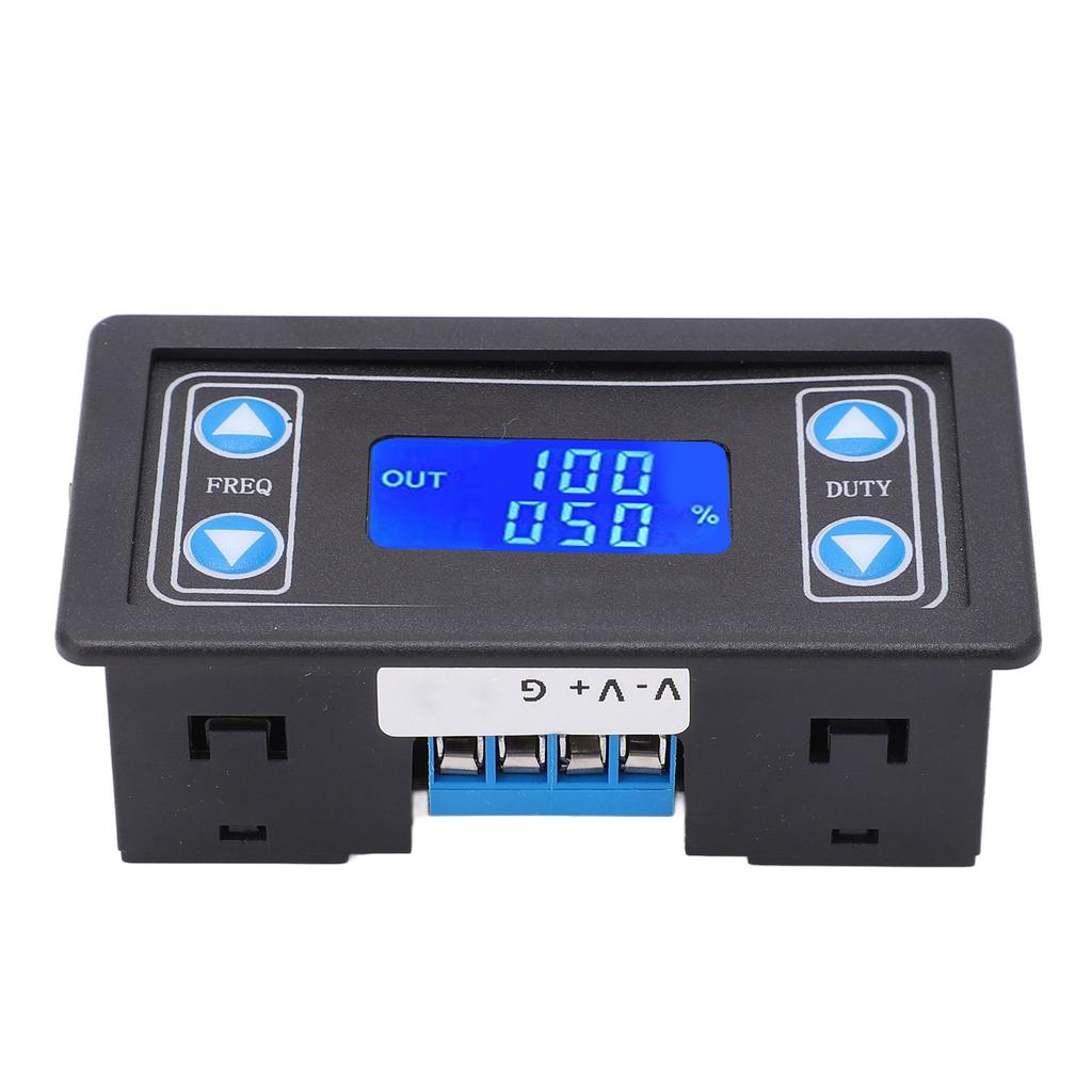 Signal Generator ABS Housing Automatic Function Generator with LCD Screen for PWM Dimming 3.3V‑30V