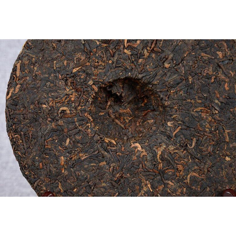 357g Spitzenschwarzer Tee Yunnan Pu-Erh-Tee Uralter Baum Pu-Erh Reifer Kuchen Gesundheitsfürsorge