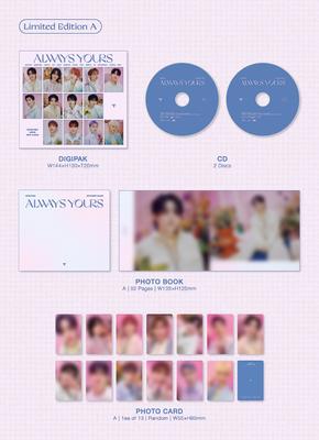 SEVENTEEN JAPAN BEST ALBUM [ALWAYS YOURS]