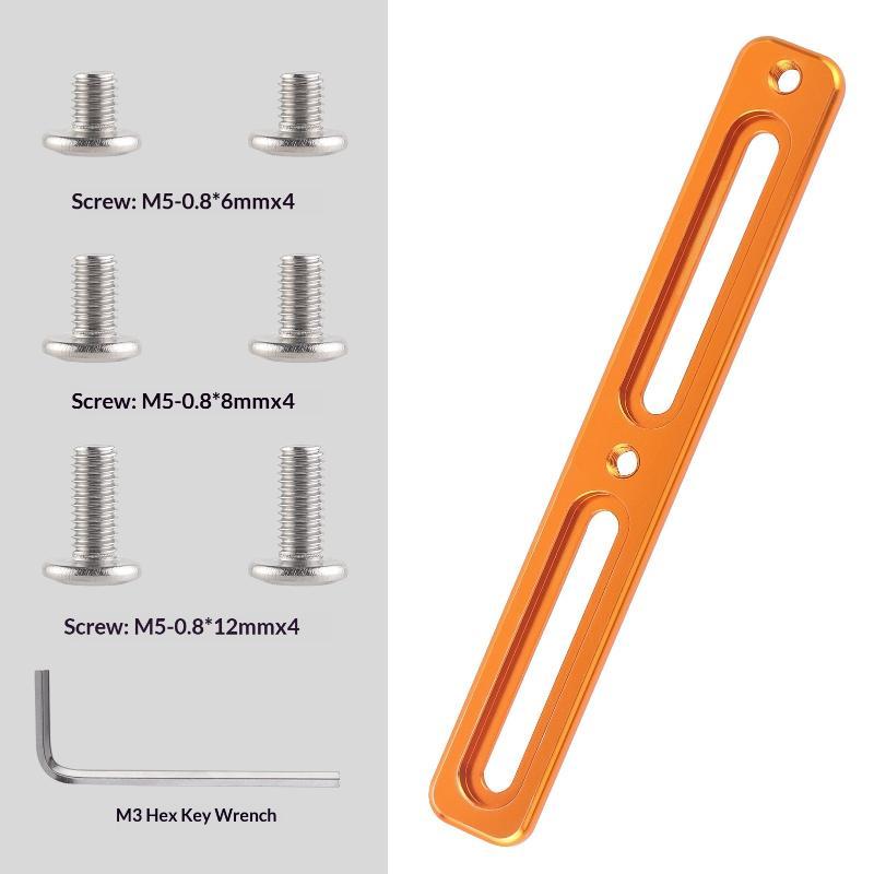 Aluminum Alloy Bicycle Water Bottle Cage Adjuster One Piece Adjustable Design For Road Mountain Bike Cycling