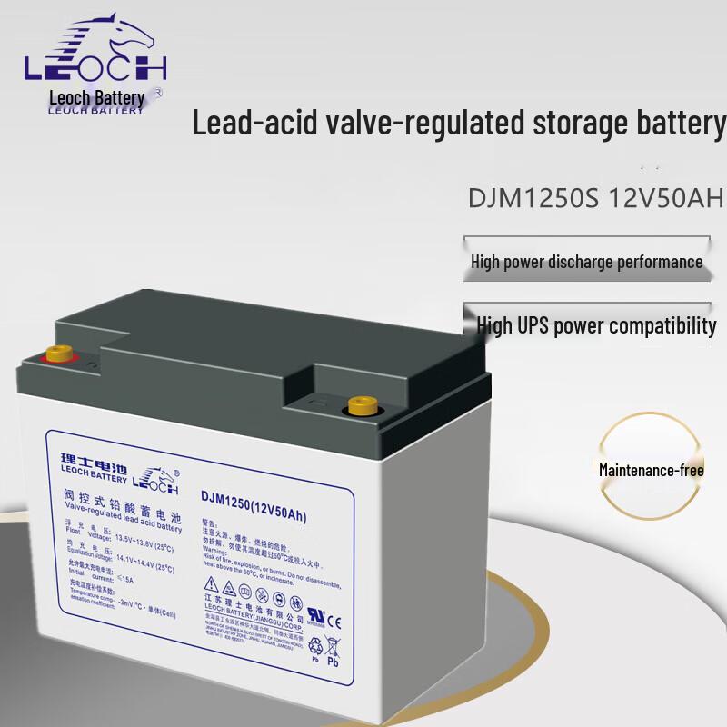 LEOCH Maintenance-Free Lead-Acid UPS Battery