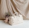 Koreanischer Ins neue bestickte Mommy Bag große Kapazität Reisetasche tragbare Umhängetasche