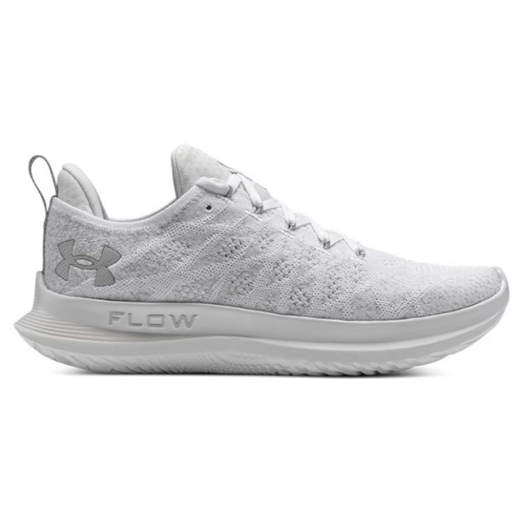 Under Armour Flow Velociti 3 Men's White Halo Grey Running Shoes 3026117-103