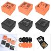 50pcs Halloween Candy Boxes Multifunction Organization Box Supplies for Wedding Birthday Holiday Gift Ornament
