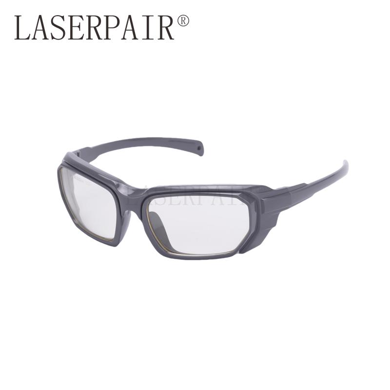High Quality OD6+ Laser Safety Goggles 2700-3000nm for Eye Protection Safety Glasses (Transparent,safety glasses) прозрачный