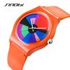 Sinobi Silent Quartz Waterproof Watch for Women, Boys, and Girls - Student Party & Sport Fashion Accessory