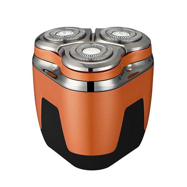 

Бритва Мини мужская электробритва LONGGU-730L, Оранжевая
