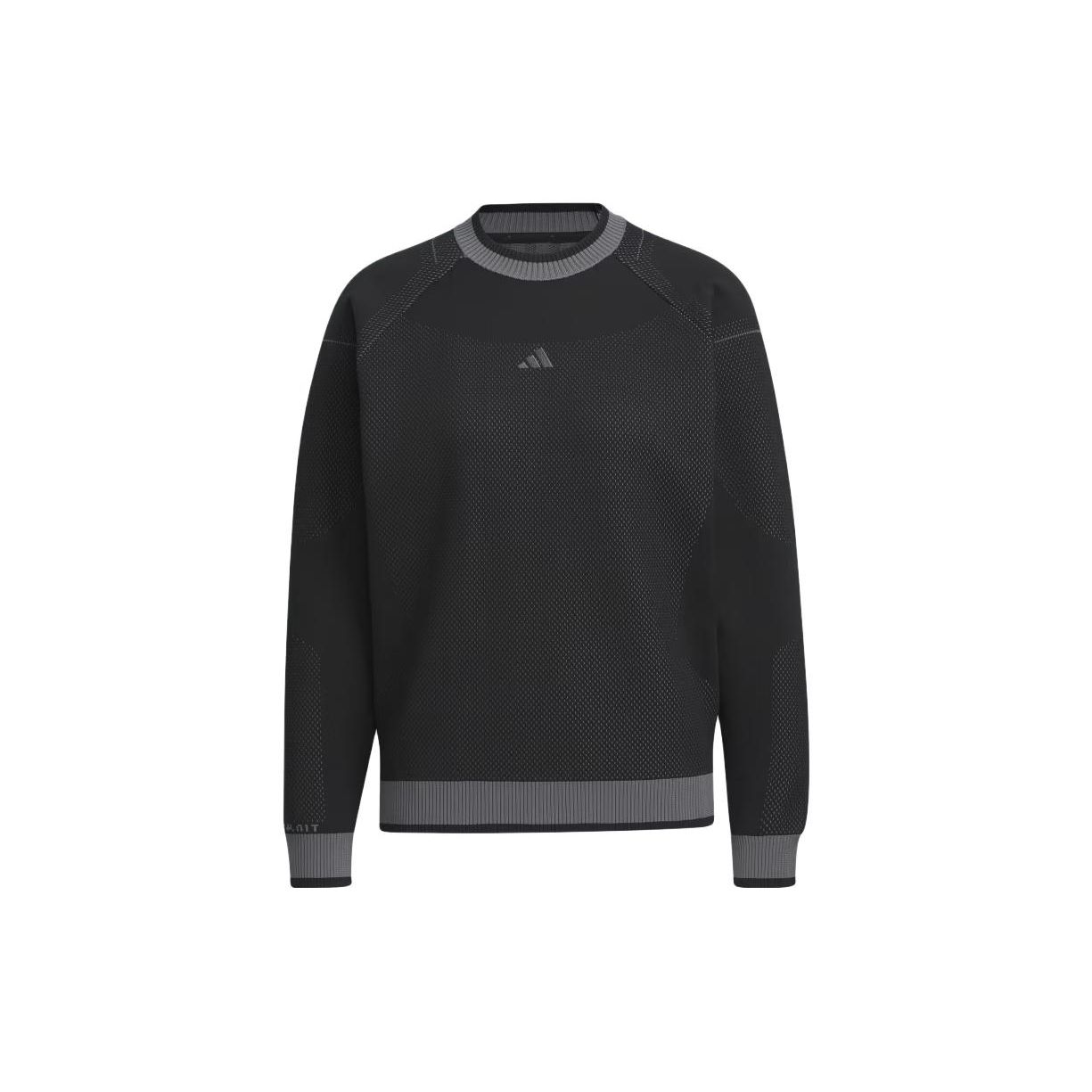 

Женский свитер Adidas Badge Crew Neck с длинным рукавом, черный HZ6039 M