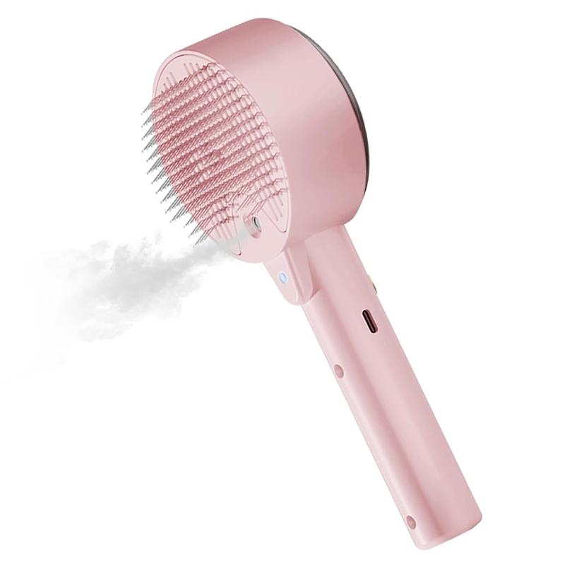 

Steam Brush For Indoor For Cats And Dogs Cat Shedding Comb Suitable For Long And Short Hair Pets