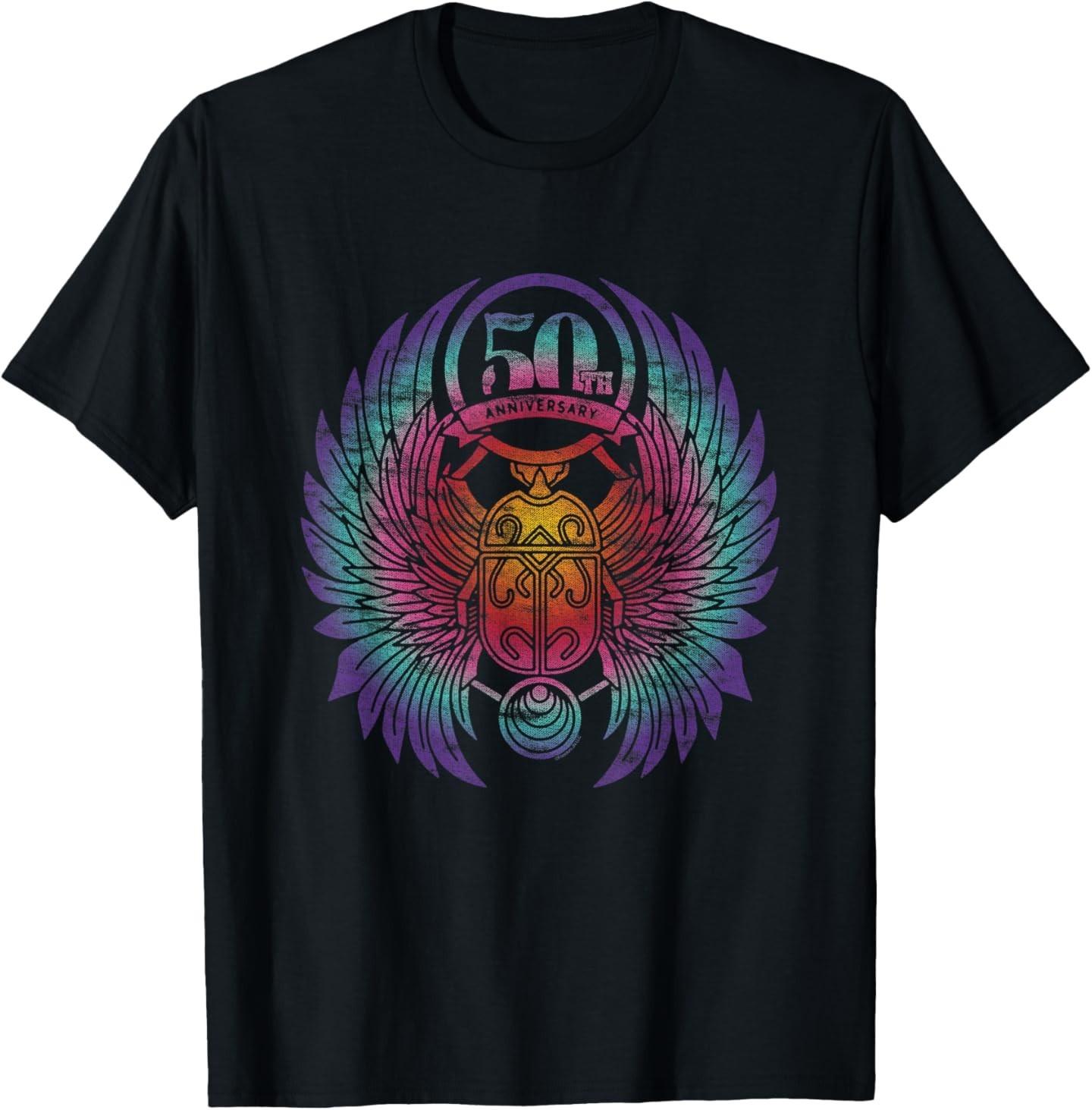 Journey 50th Anniversary Album Art Music T-Shirt Mens Womens Tees Top S