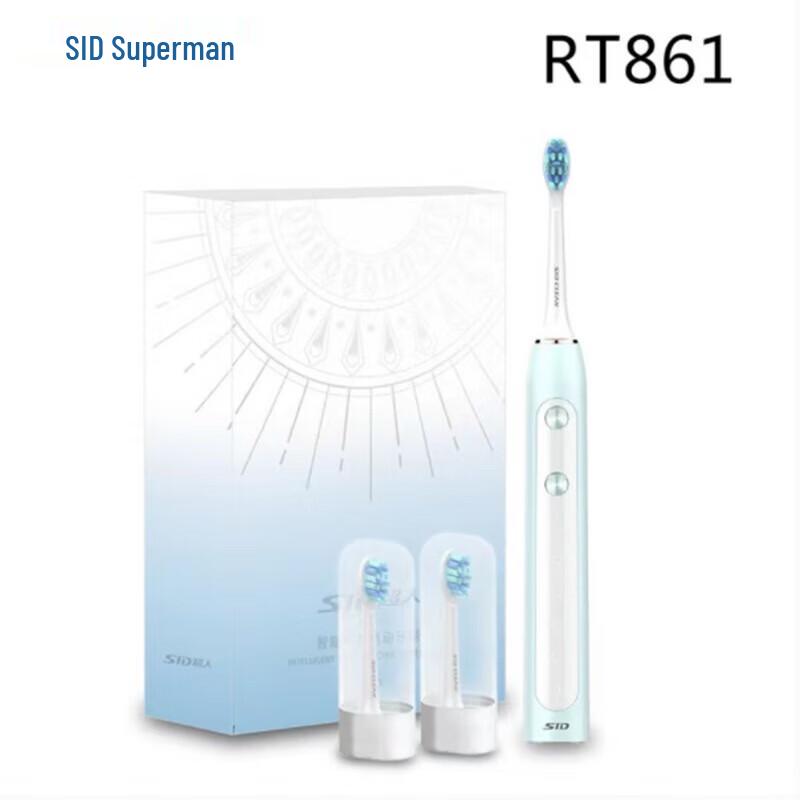 

Superman HT861 Rechargeable Sonic Electric Toothbrush