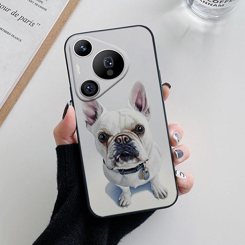 For Huawei Pura 70 Case Lovely Cartoon Flower Soft Silicone Phone Cover For Huawei Pura 70 Pro Plus Pura70 Ultra Funda Coque