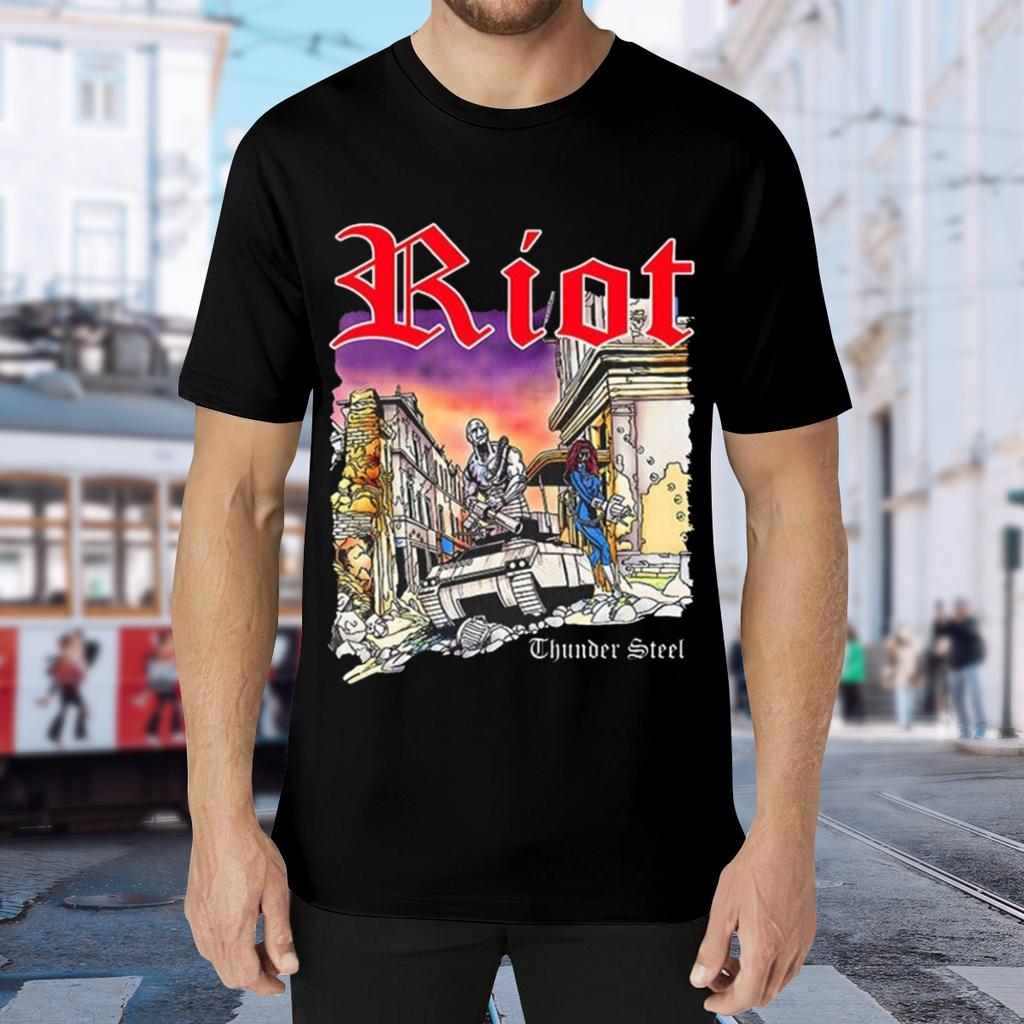 T-shirt Artogo Limited Riot V Thundersteel Americanpeedetal Band