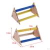 Parrot Bird Perch Stand toys Gym Wooden Activity Table Playstand