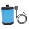 Portable Camping Shower 7800mAh Rechargeable Shower Pump Filtered Showerhead 2M Hose for Outdoor Hiking Beach Travel