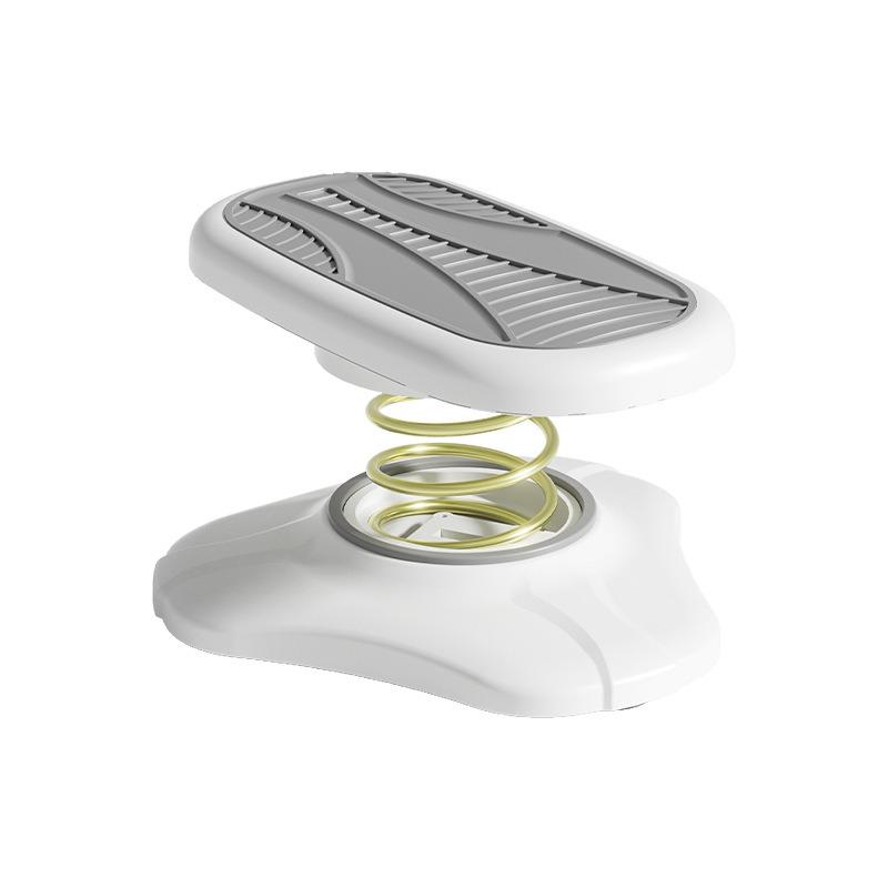 Perfektní volba pro lepší koupelnovou stoličku pro nohy pro všechny věkové kategorie Nová stolička s nožním pedálem pro optimální vyprazdňování střev