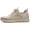 Street Comfortable Breathable Low-Top Casual Running Shoes Women Sneakers Beige 177160-NAT