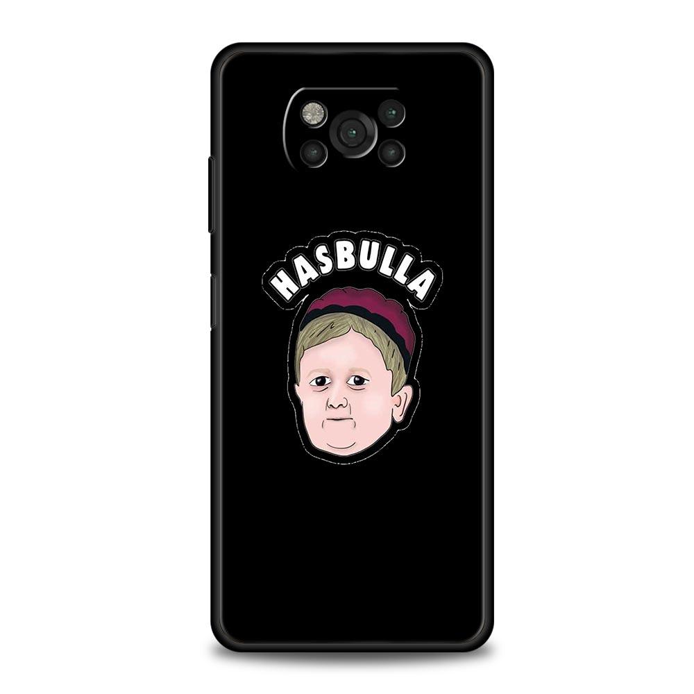 Funny Hasbulla Phone Case For Xiaomi Mi Poco X3 NFC M3 F4 F3 M4 X4 Pro 5G Note 10 12 Lite 11 11T 10T 11X 13 12T Pro 9T Cover