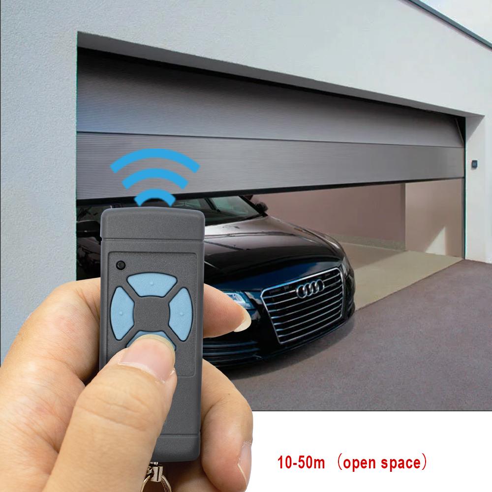 Scimagic HORMANN HSE2 HSE4 868MHz Compatible With HSM2 HSM4 HS2 HS4 868 Gate Door Remote Control Blue Button Garage Opener