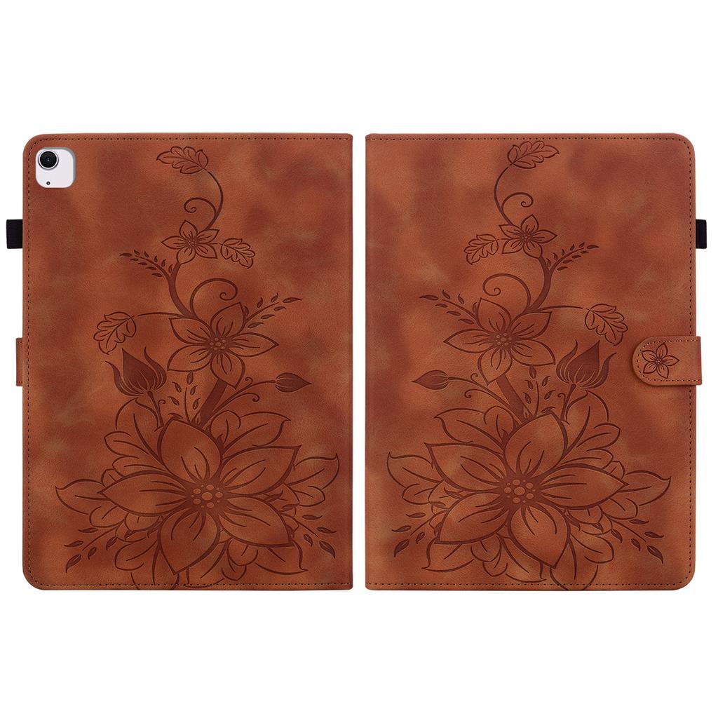 Print Lily Flower Case for IPad 12th A19 2026 11th 10th Air 4 5 6 Pro 11 13 10.5 5th 6th 9.7 9th 10.2 Mini 4 5 6 7 Tablet Case