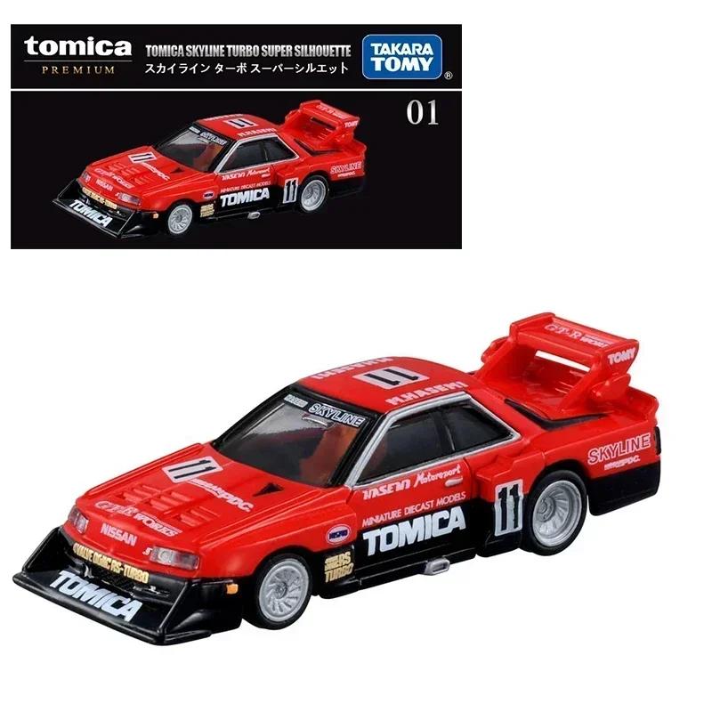 Takara Tomy Tomica Premium Toyota Honda Nissan Lamborghini TP Scale 1/64 Cars Alloy Diecast Model Kids Xmas Gift Toys for Boys