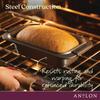 Advanced Nonstick Loaf Pan Bread Pan Dishwasher Safe Meatloaf Baking Kitchen Bakeware Easy Clean Durable Heat Resistant Heavy