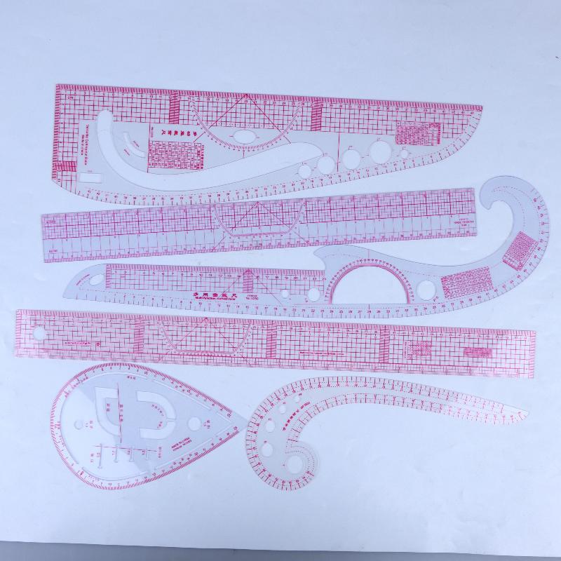 4/5/6/9Pcs Set Tailor Measuring Ruler Kit Diy Tailor Patterns Sewing Drawing Quilting Tools Clothing Patchwork Cutting Curve