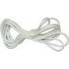 D30 CORD LOOPS Fits All brands.....Hunter Douglas, Levolor, Kirsch, Graber, Bali, USED On Most Cellular and Pleated Shades (2.7 Mm) (White, 5 Ft