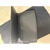 Used CHANEL Enamel Long Wallet