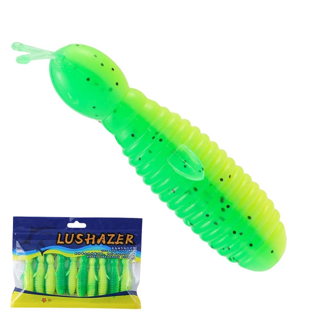 Dancing Worm Soft 1.7g 2.7g 60mm 75mm S Floating Fishing TPE Worm Swimbaits Fishy Smell Bass Artificial