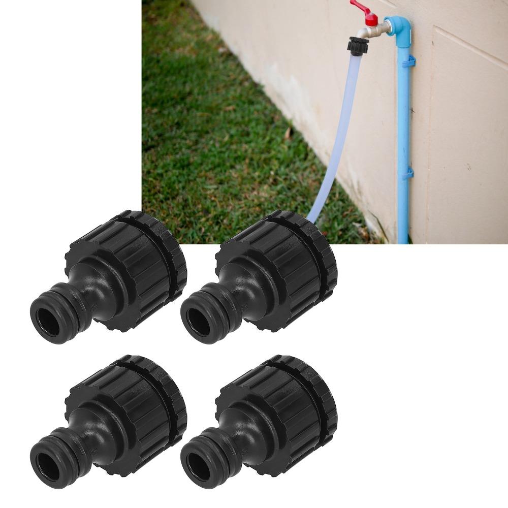 12PCS Reusable Garden Hose Adapter Hose Connector Fittings Sprinkler Connection
