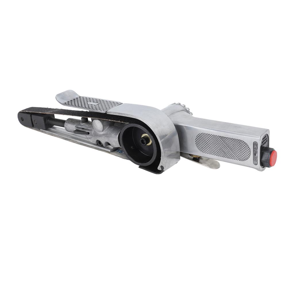 Pneumatic Belt Sander Adjustable Speed Smooth Grinding Angle Grinder Pneumatic Tool for Furniture