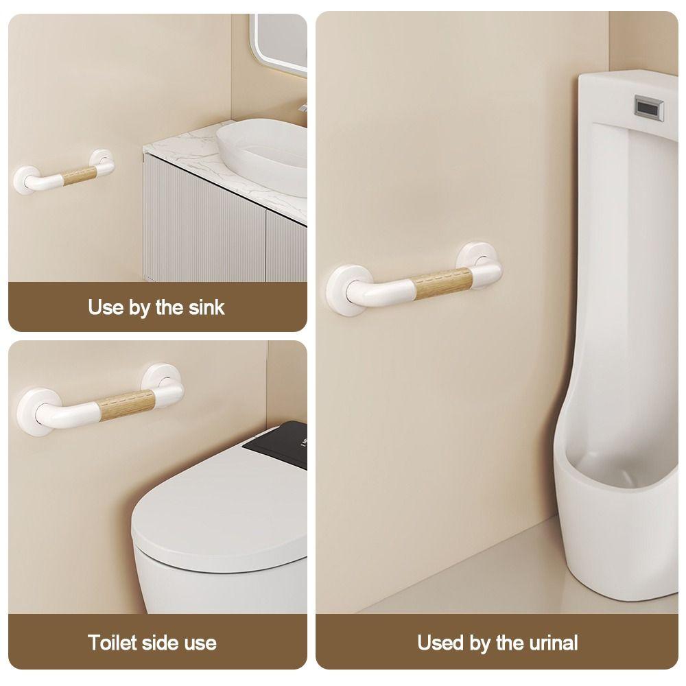 30/40cm Shower Tub Grab Handle with Luminous Reinforced Grip Shower Handle Non-slip Safety Support Anti-fall Safety Handrail