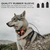 Dog Shock Collar Rubber Tips 12 pcs Training Collar Replacement Silicone Covers Fits Most Brands of Shock Collar (20mm)